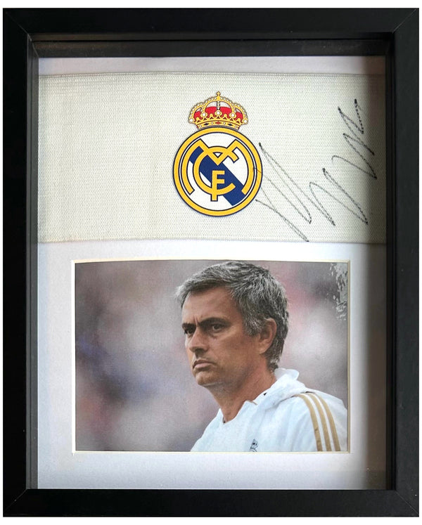 José Mourinho - Gesigneerde Real Madrid aanvoerdersband