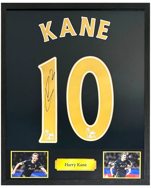 Harry Kane - Gesigneerd Tottenham Hotspur uitshirt 16/17