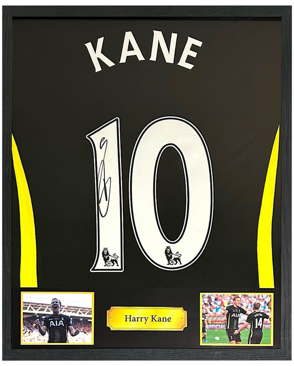 Harry Kane - Gesigneerd Tottenham Hotspur uitshirt 16/17