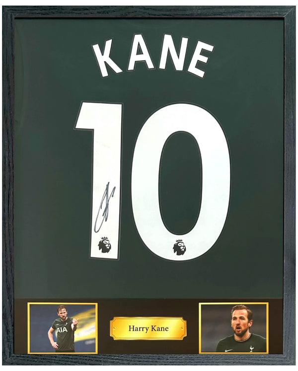 Harry Kane - Gesigneerd Tottenham Hotspur uitshirt 20/21