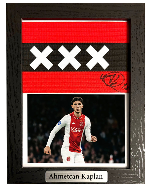 Ahmetcan Kaplan - Gesigneerde Ajax aanvoerdersband