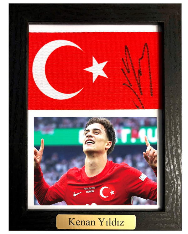 Kenan Yıldız - Gesigneerde Turkije aanvoerdersband