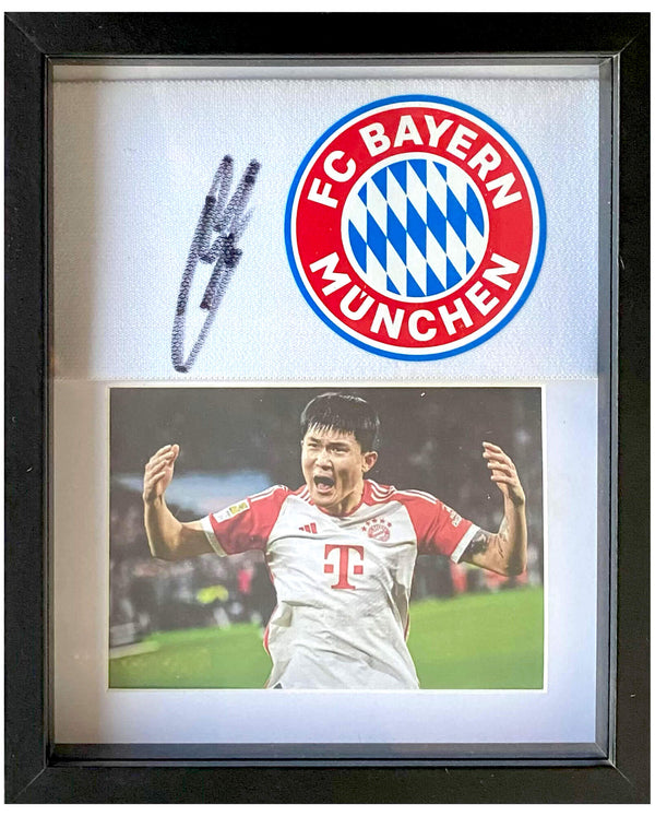 Kim Min-jae - Gesigneerde Bayern München aanvoerdersband