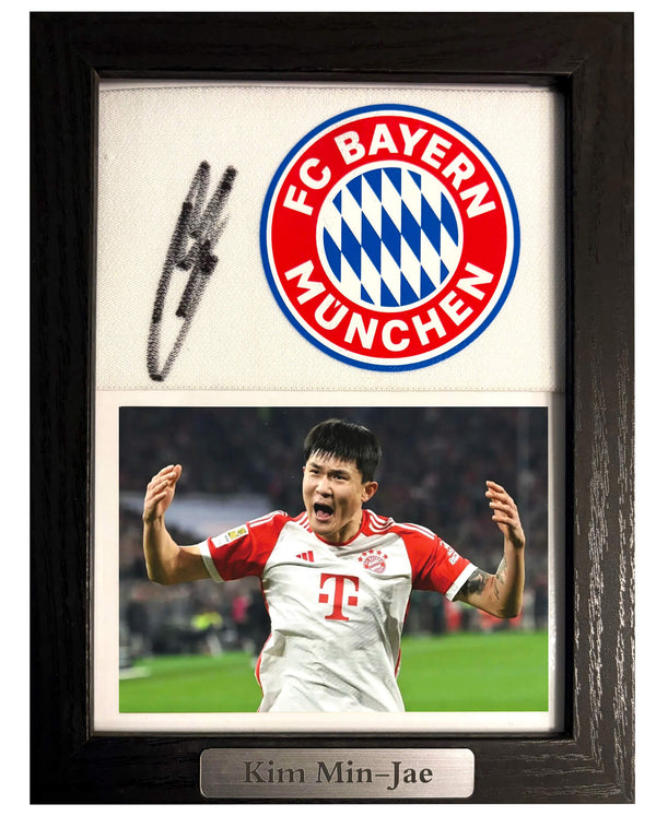 Kim Min-jae - Gesigneerde Bayern München aanvoerdersband