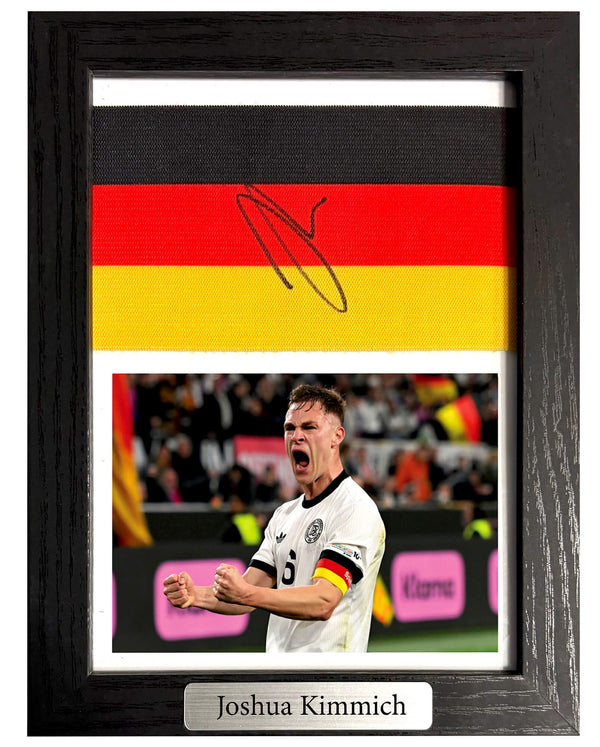 Joshua Kimmich - Gesigneerde Duitsland aanvoerdersband