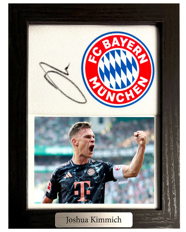 Joshua Kimmich - Gesigneerde Bayern München aanvoerdersband