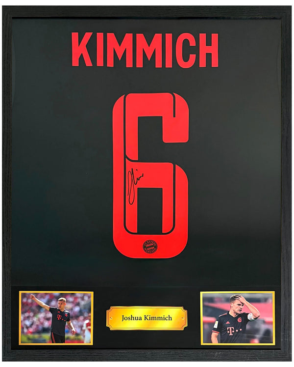Joshua Kimmich - Gesigneerd Bayern München uitshirt 22/23