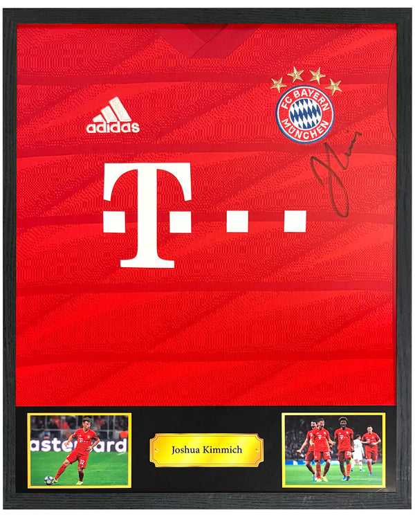 Joshua Kimmich - Bayern München thuisshirt 19/20