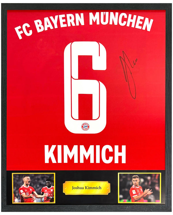 Joshua Kimmich - Gesigneerd Bayern München thuisshirt 22/23