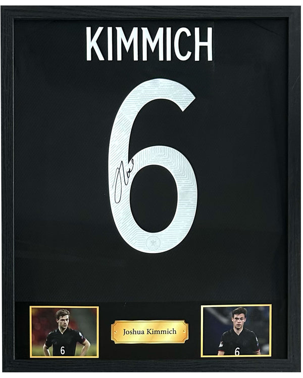 Joshua Kimmich - Signed Bayern Munich home shirt 20/21