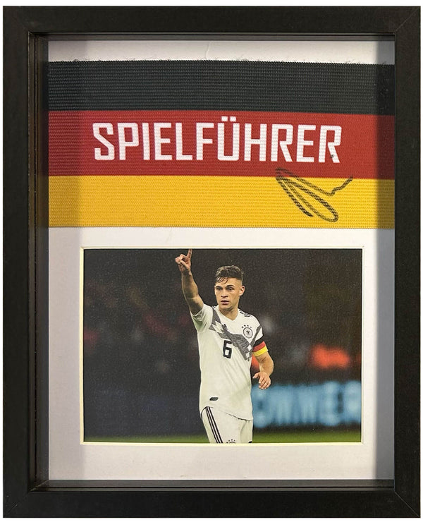 Joshua Kimmich - Signed Germany captain's armband