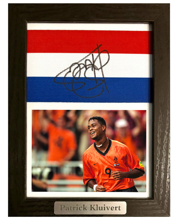Patrick Kluivert - Gesigneerde Nederland aanvoerdersband