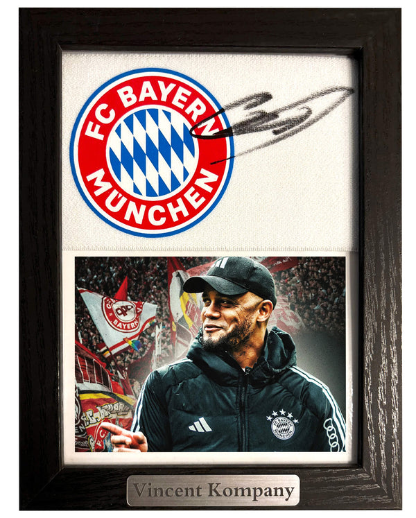 Vincent Kompany - Gesigneerde Bayern München aanvoerdersband