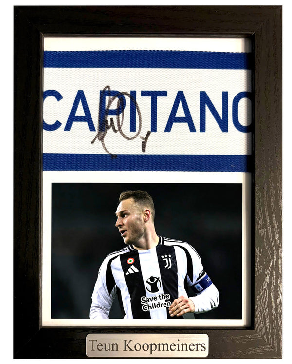 Teun Koopmeiners - Gesigneerde Serie A aanvoerdersband