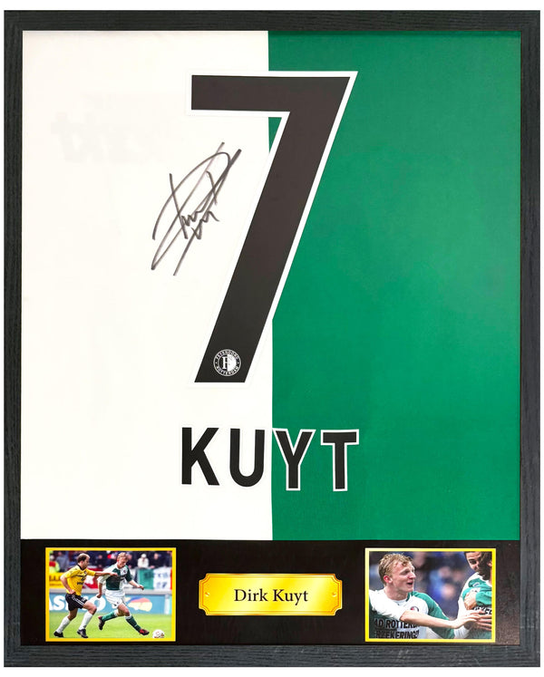 Dirk Kuyt - Gesigneerd Feyenoord derde shirt 24/25