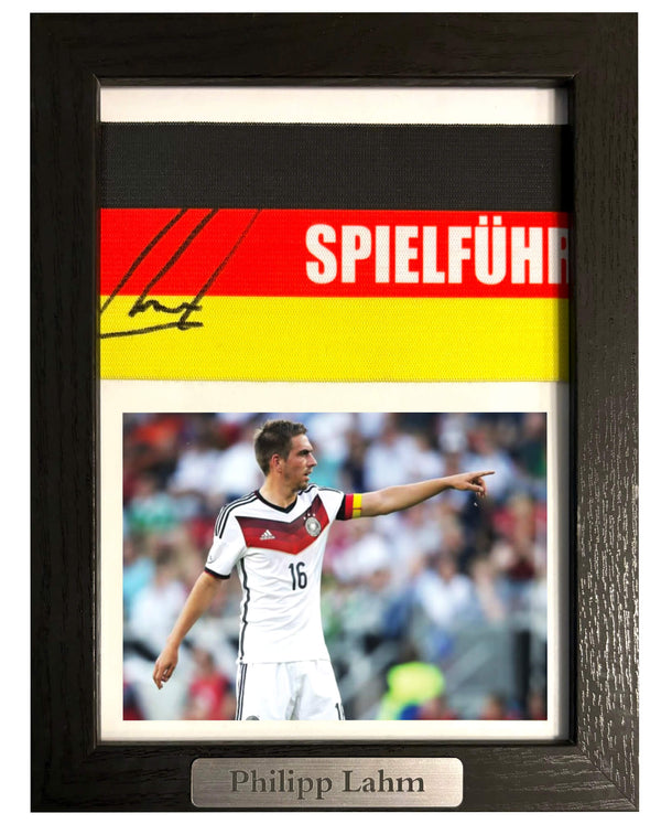 Philipp Lahm - Gesigneerde Duitsland aanvoerdersband