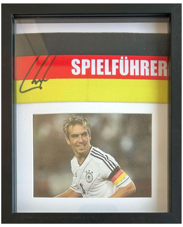 Philipp Lahm - Gesigneerde Duitsland aanvoerdersband