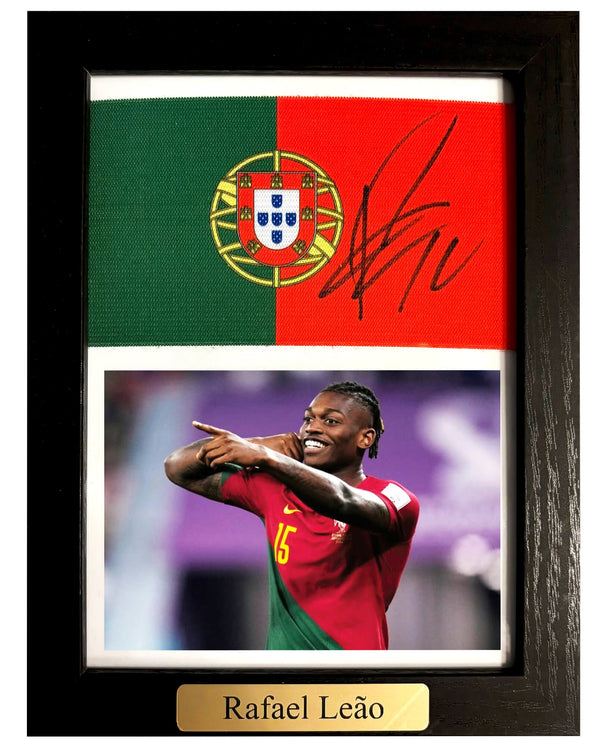 Rafael Leão - Gesigneerde Portugal aanvoerdersband