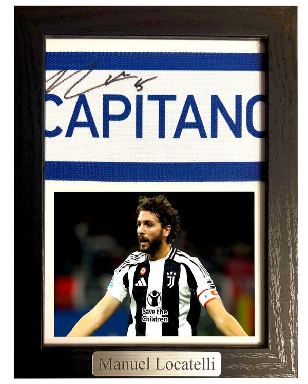Manuel Locatelli - Gesigneerde Serie A aanvoerdersband