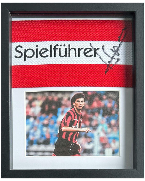 Ioan Lupescu - Signed captain's armband