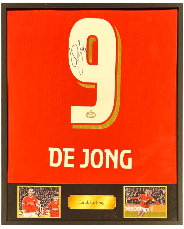 Luuk de Jong - Signed PSV home shirt