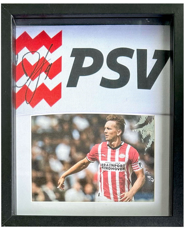 Luuk de Jong - Gesigneerde PSV aanvoerdersband