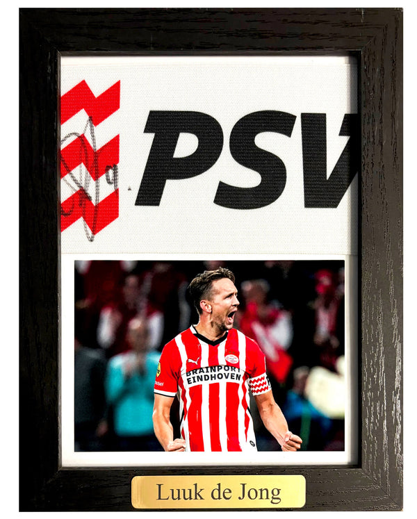 Luuk de Jong - Gesigneerde PSV aanvoerdersband