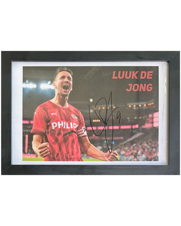 Luuk de Jong - Signed photo - 30x21