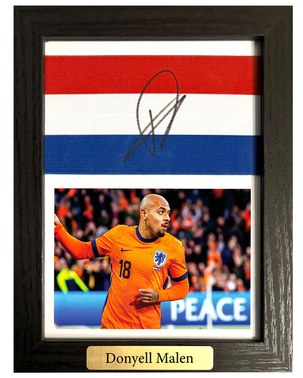 Donyell Malen - Gesigneerde Nederland aanvoerdersband
