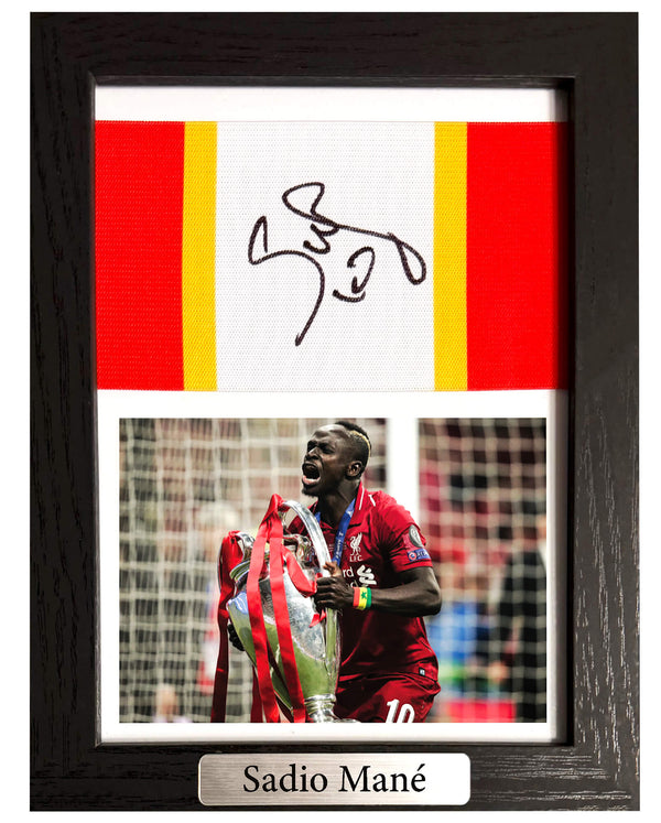 Sadio Mané - Gesigneerde Liverpool aanvoerdersband