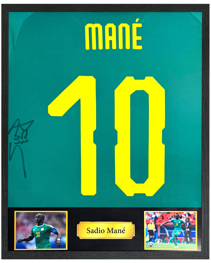Sadio Mané - Gesigneerd Senegal thuisshirt (WK 2018) – SignedKits