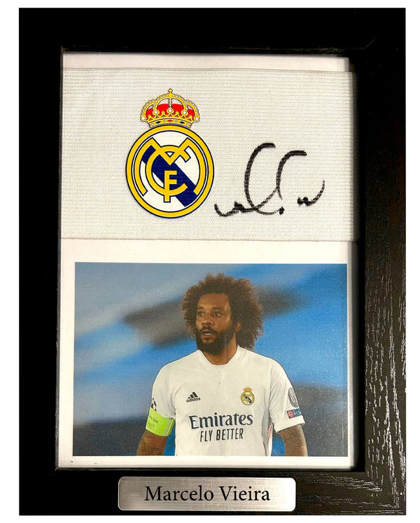 Marcelo - Gesigneerde Real Madrid aanvoerdersband