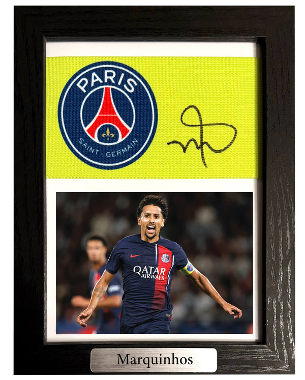 Marquinhos - Gesigneerde Paris Saint-Germain aanvoerdersband