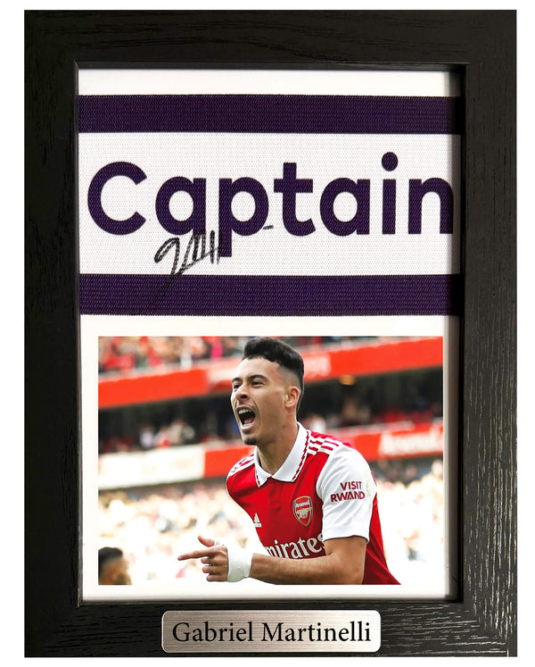 Gabriel Martinelli - Gesigneerde Premier League aanvoerdersband