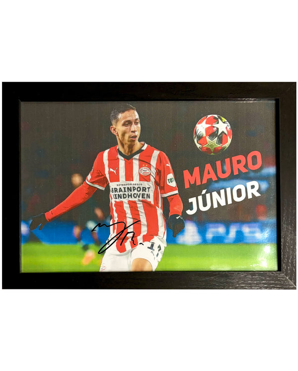 Mauro Júnior - Gesigneerde PSV foto - 30x21