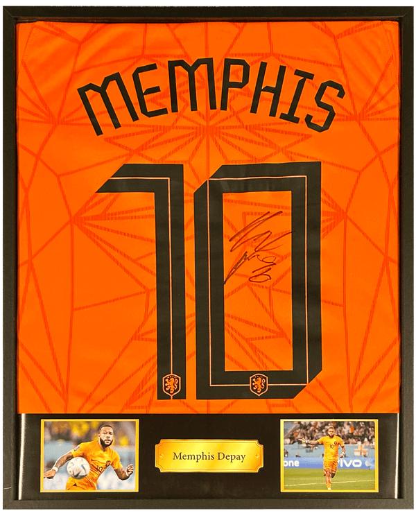 Memphis Depay - Gesigneerd Nederland shirt