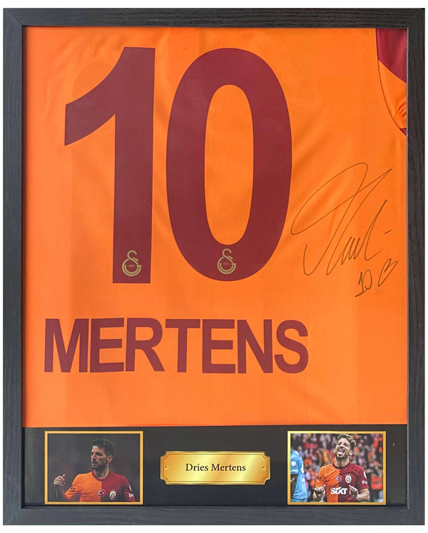 Dries Mertens - Signed Galatasaray third shirt 23/24