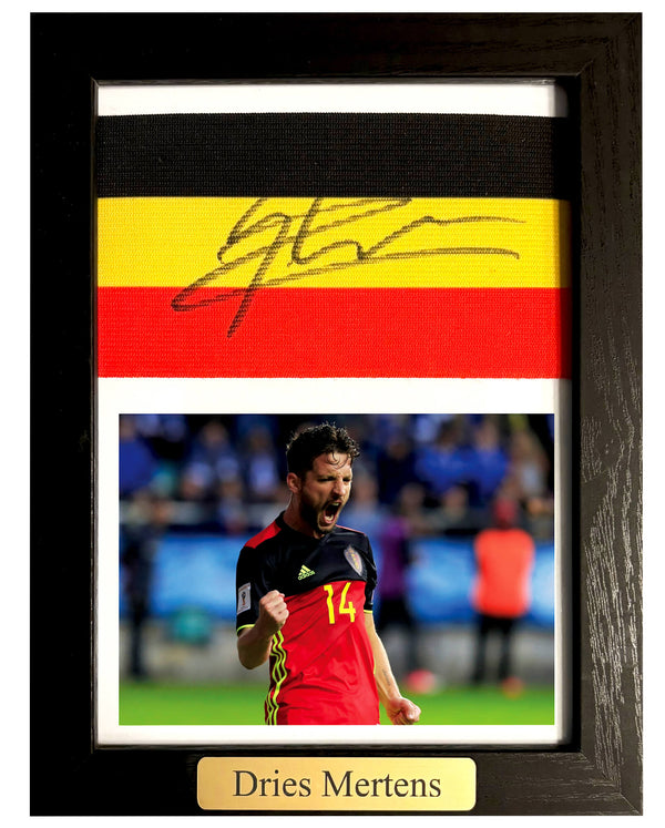 Dries Mertens - Gesigneerde België aanvoerdersband