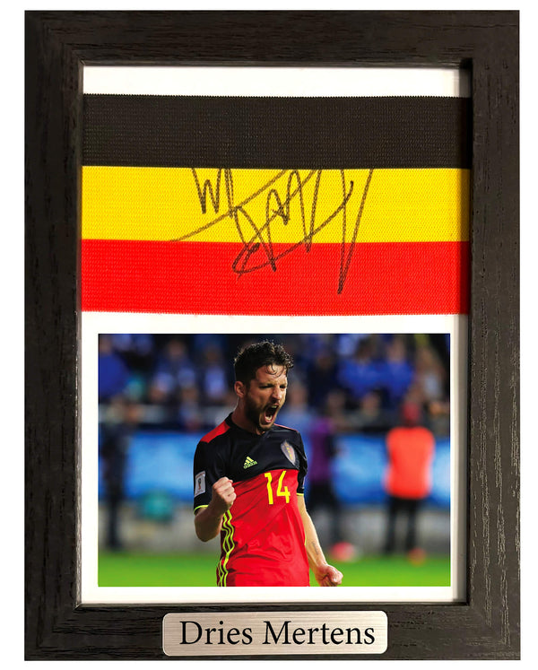 Dries Mertens - Gesigneerde België aanvoerdersband