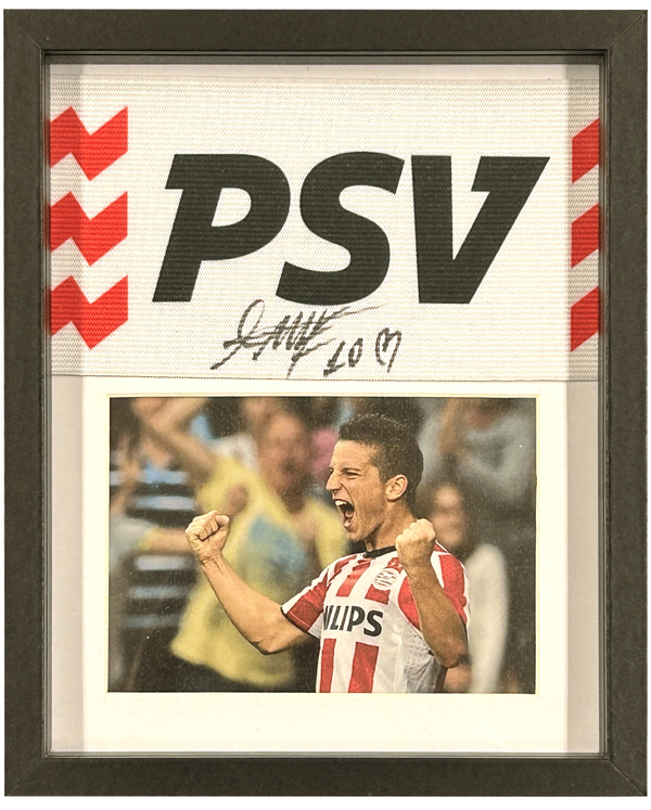 Dries Mertens - Signierte PSV-Kapitänsbinde