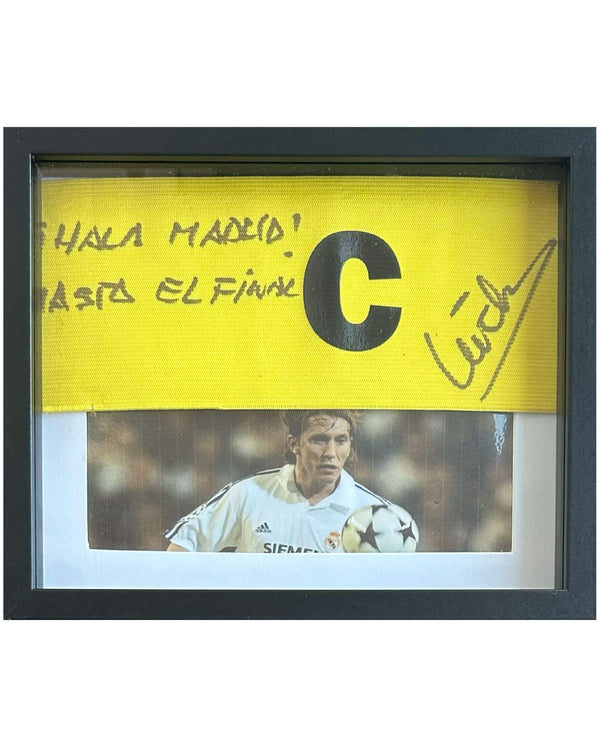 Míchel - Signed captain's armband