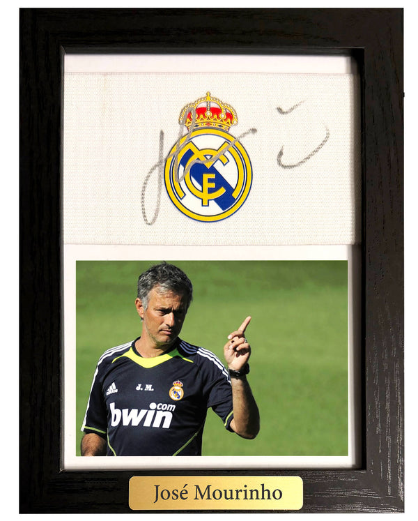 José Mourinho - Gesigneerde Real Madrid aanvoerdersband