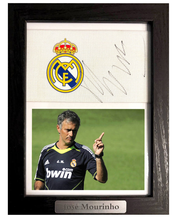 José Mourinho - Gesigneerde Real Madrid aanvoerdersband