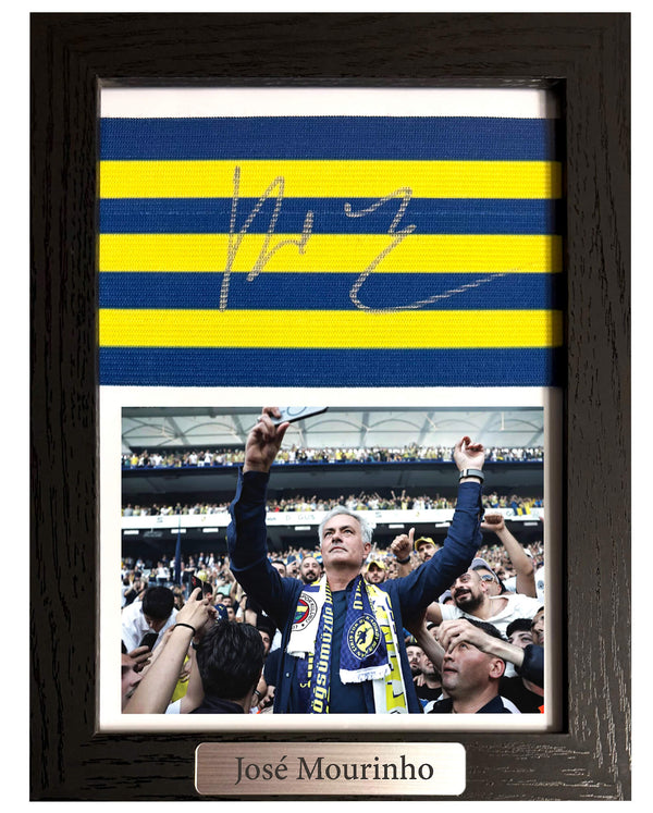 José Mourinho - Gesigneerde Fenerbahçe aanvoerdersband