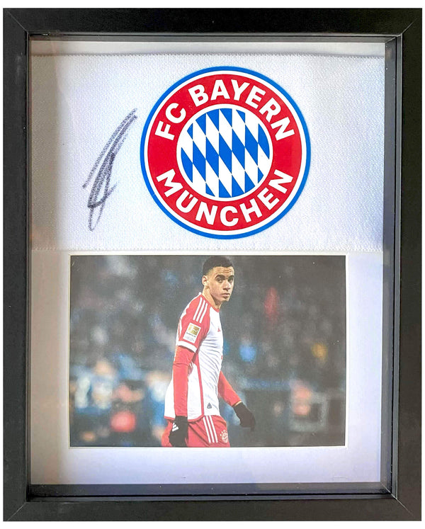 Jamal Musiala - Signed Bayern Munich captain's armband