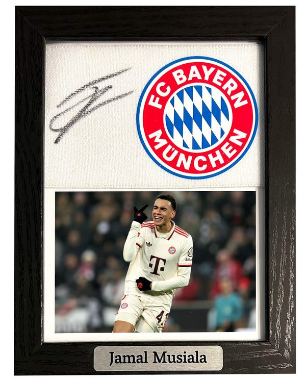 Jamal Musiala - Gesigneerde Bayern München aanvoerdersband