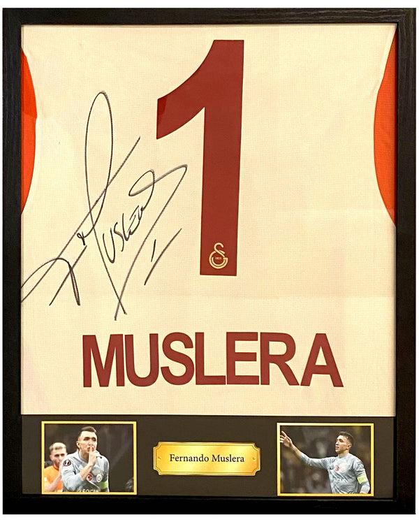 Fernando Muslera - Gesigneerd Galatasaray keepersshirt 24/25