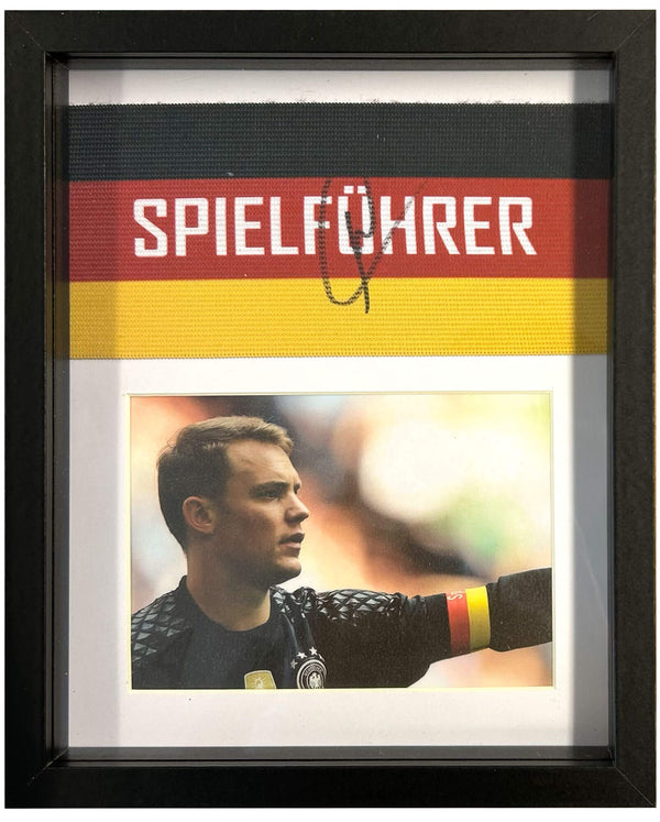 Manuel Neuer - Signierte Deutschland Kapitänsbinde