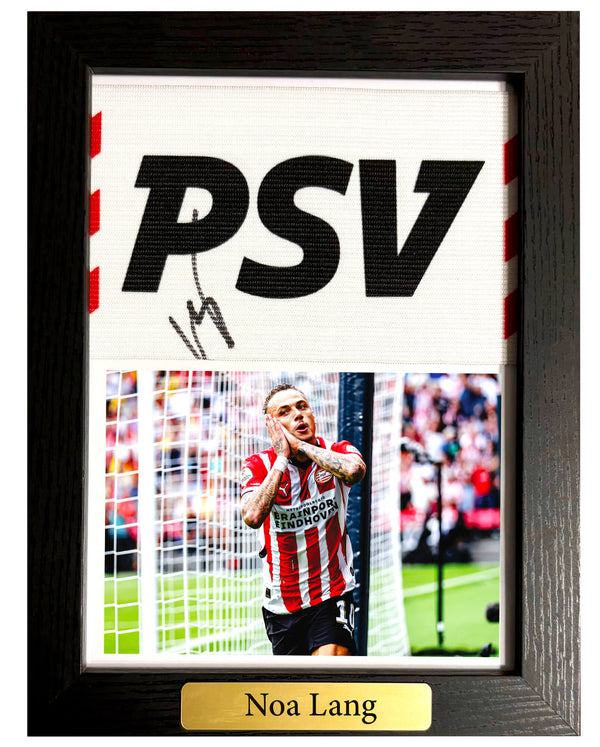 Noa Lang - Gesigneerde PSV aanvoerdersband