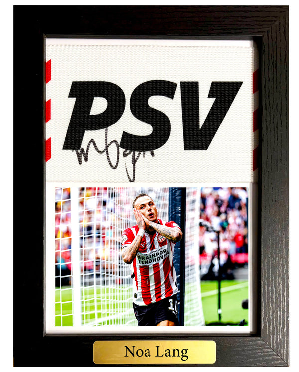 Noa Lang - Gesigneerde PSV aanvoerdersband